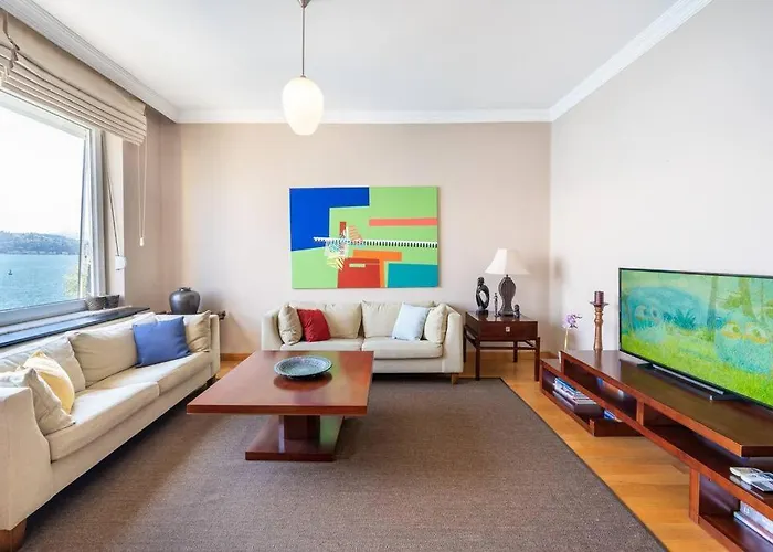Unique Flat By The Bosphorus In Bebek