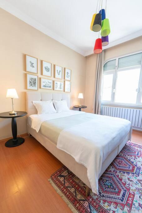 Unique Flat By The Bosphorus In Bebek Daire *