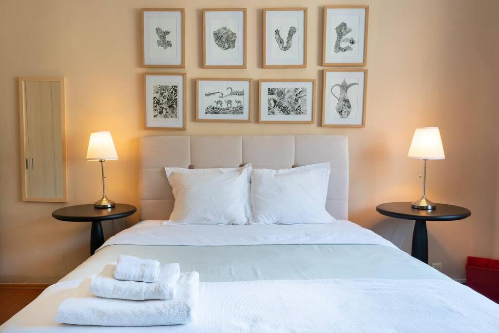 Unique Flat By The Bosphorus In Bebek Daire