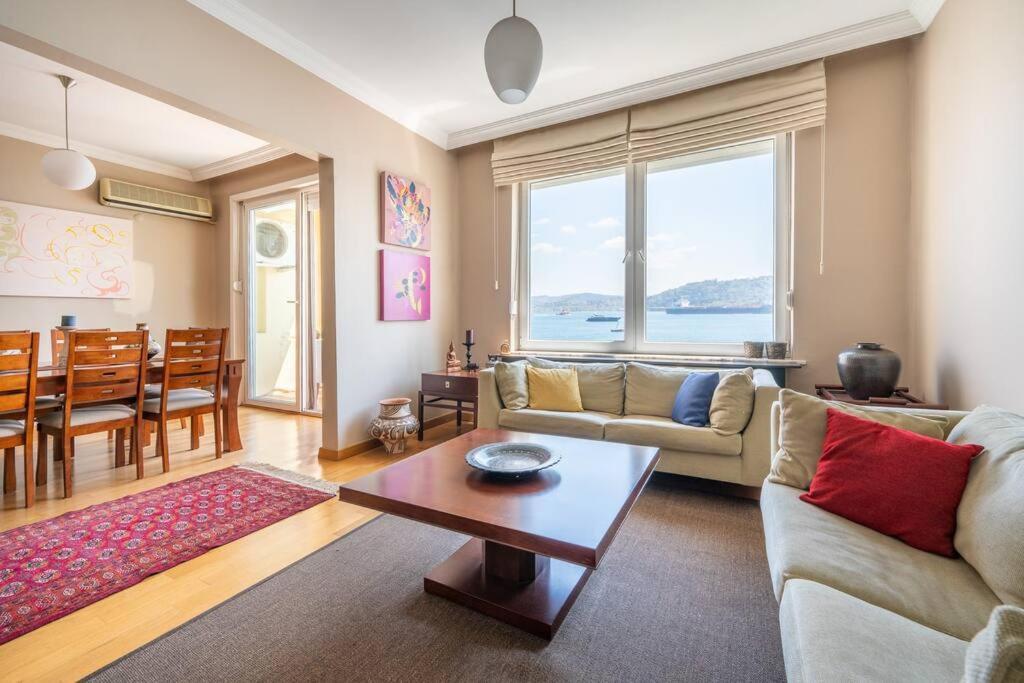 Unique Flat By The Bosphorus In Bebek Daire İstanbul