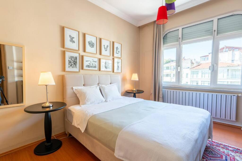 Unique Flat By The Bosphorus In Bebek * İstanbul