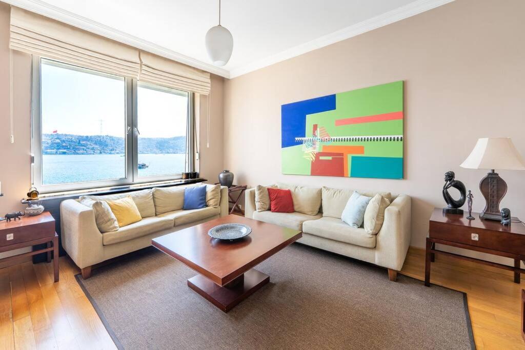 Unique Flat By The Bosphorus In Bebek * İstanbul
