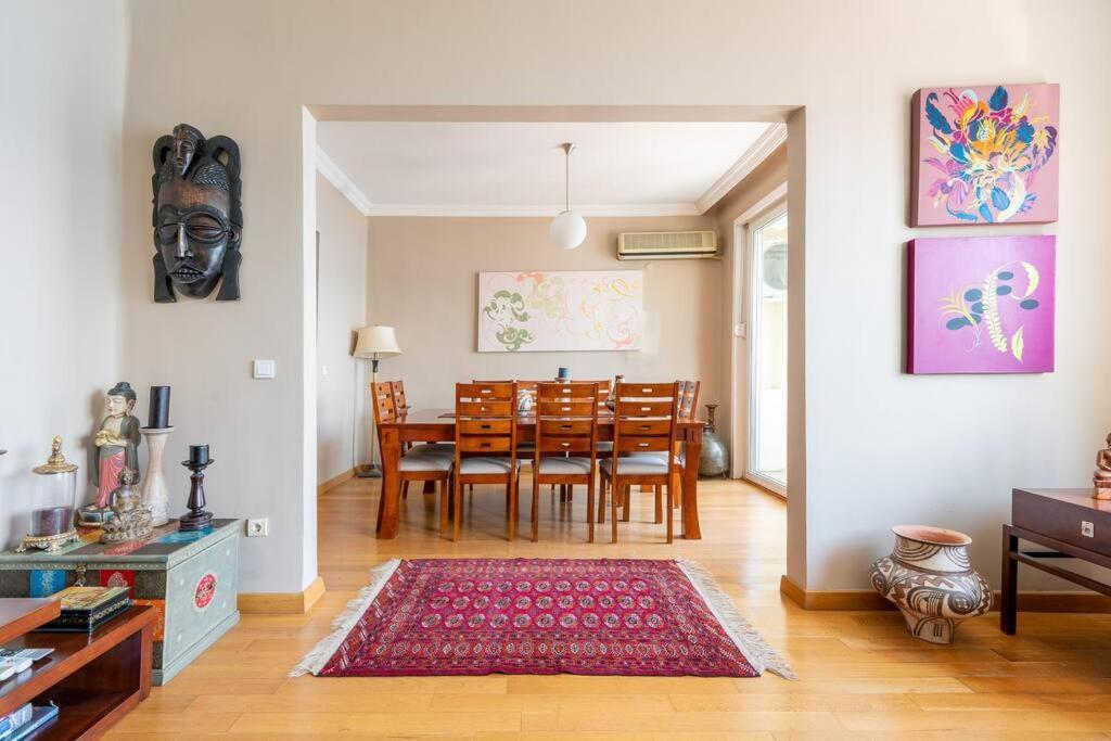 Unique Flat By The Bosphorus In Bebek Apartment *